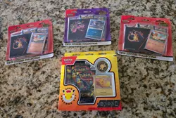 Pokemon Day 2026 Collection Box & 3 Ascended Heroes Tech Sticker Collections - Image 1