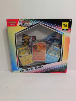 Pokemon TCG S&V Prismatic Evolutions Poster Collection Box TCG - Image 1