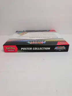 Pokemon TCG S&V Prismatic Evolutions Poster Collection Box TCG - Image 3