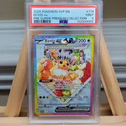 Eevee ex Promo #174 PSA 9 SPC Super Premium Collection Mint Graded Pokemon - Image 1