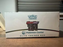 Pokemon TCG Scarlet & Violet 151: Pokemon Center Elite Trainer Box (Sealed) 820650853159 - Image 5