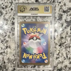Pokemon Lillie's Ribombee 105/100 JP Battle Partners Holo AGS 10 - Image 2