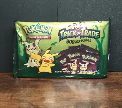 Pokemon Trick or Trade BOOster Pack Bundle 2023 Halloween 50 Packs Sealed New - Image 1