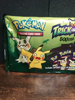 Pokemon Trick or Trade BOOster Pack Bundle 2023 Halloween 50 Packs Sealed New - Image 2