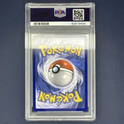 2016 POKEMON XY GYARADOS - HOLO EVOLUTIONS - PSA 9 - #34 34/108 - Image 2