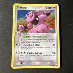 Granbull 39/115 Reverse Unseen Forces Uncommon Pokemon TCG - Image 1