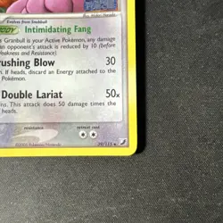 Granbull 39/115 Reverse Unseen Forces Uncommon Pokemon TCG - Image 4