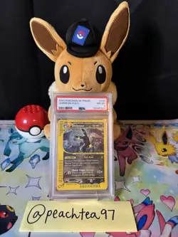 PSA 8 - 2003 POKEMON SKYRIDGE #H30 UMBREON-HOLO - Image 1