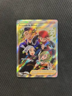 Pokemon TCG Friends In Hisui 148/159! NM Condition! See Description! - Image 1