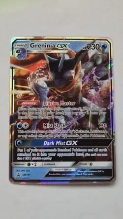 Pokemon Greninja GX - Promo SM Promos SM197 NM - Image 1