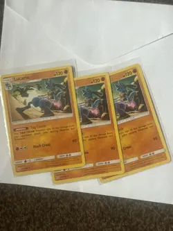 Pokemon - Lucario 117/236 - Unified Minds - Non Holo Rare - Near Mint - Image 3
