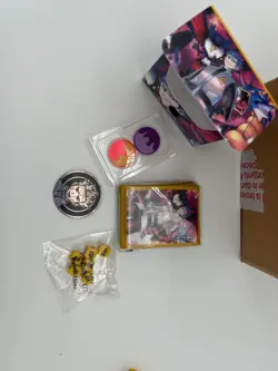 Pokemon Cyrun Deck Boxes with Dice, Coins, and Sleeves - Lot of 14 - Image 2