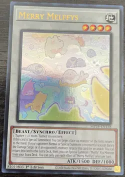 Merry Melffys 1st Edition Ultra Rare MP24-EN158 Yu-Gi-Oh! - Image 1