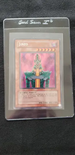 Jinzo PSV-000 Secret Rare YUGIOH unlimited original print. VLP not legacy print - Image 1