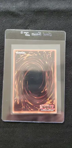 Jinzo PSV-000 Secret Rare YUGIOH unlimited original print. VLP not legacy print - Image 2