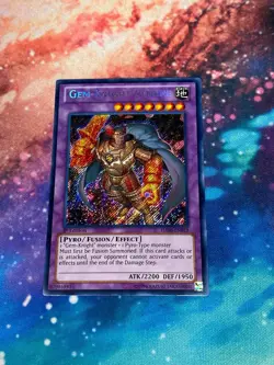 Gem-Knight Citrine HA06-EN019 Hidden Arsenal 6: Omega Xyz 1st Edition LP/NM - Image 1