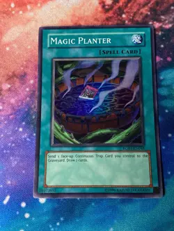 Magic Planter RGBT-EN048 Raging Battle Unlimited LP - Image 1