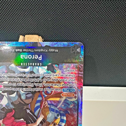 Perona SR Alt Art EB03-045 One Piece Heroines Edition English - NEAR MINT - Image 5