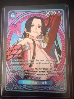 Boa Hancock - EB03-026 (SR) 8000 Power Full Art Holo One Piece CCG - Image 1