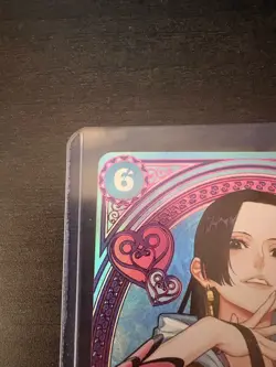 Boa Hancock - EB03-026 (SR) 8000 Power Full Art Holo One Piece CCG - Image 3