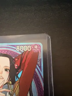 Boa Hancock - EB03-026 (SR) 8000 Power Full Art Holo One Piece CCG - Image 4