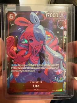 Uta EB03-003 (Alternate Art) ONE PIECE Heroines Edition - ENGLISH - Pack Fresh! - Image 1
