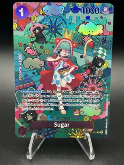 One Piece Sugar (OP10-065) (SP) The Azure Sea's Seven OP14 - Image 1
