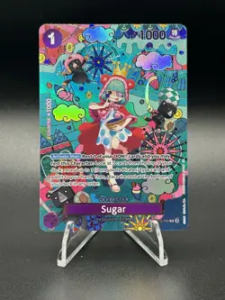 One Piece Sugar (OP10-065) (SP) The Azure Sea's Seven OP14 - Image 3