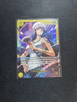 Trafalgar Law EB03-062 Extra Booster: One Piece Heroines Edition Foil - Image 1