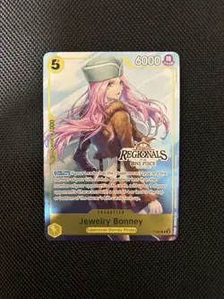 Jewelry Bonney P-085 One Piece Regional Promo - NM - Image 1