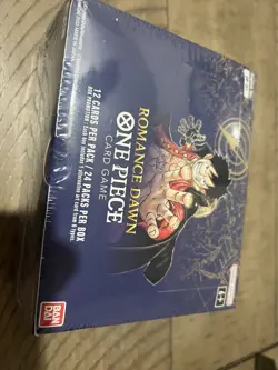 One Piece OP-01 Romance Dawn SEALED Booster Box English White Bottom - Image 5