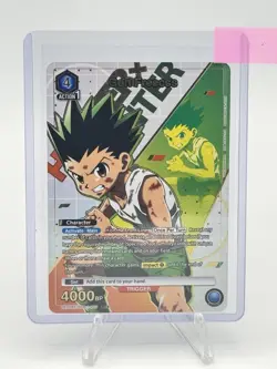 Union Arena Hunter X Hunter Gon Freecss UE02BT/HTR-1-007 SR* Super Rare Alt Art - Image 1