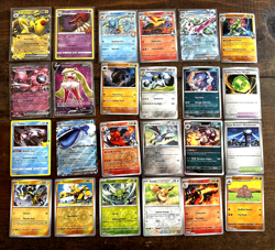 Lot of Pokemon Cards Holo/Reverse Holo - Image 1