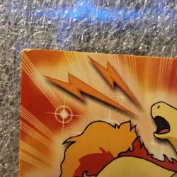 TOPPS 2000 POKEMON TV ANIMATION EDITION SERIES 2 PONYTA #77 TRADING CARD - Image 2