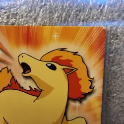 TOPPS 2000 POKEMON TV ANIMATION EDITION SERIES 2 PONYTA #77 TRADING CARD - Image 3