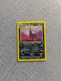 Houndoom 8/64 Holo Rare - Neo Revelation - Pokemon Card - Image 1