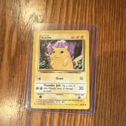 Pokemon TCG Pikachu Lot 3 Cards - Image 2