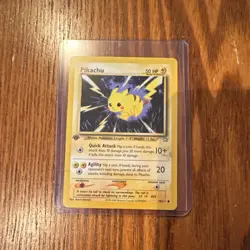 Pokemon TCG Pikachu Lot 3 Cards - Image 3