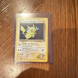 Pokemon TCG Pikachu Lot 3 Cards - Image 4