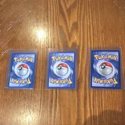 Pokemon TCG Pikachu Lot 3 Cards - Image 5