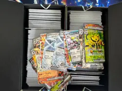 1000 HOLO+REVERSE Pokemon Card MEGA Bulk Lot - Near Mint + 10 EX CARD - Image 1