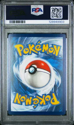 2023 Pokemon Celebrations 017/025 Groudon Holo PSA 8 NM Rare Card Fresh foil New - Image 2