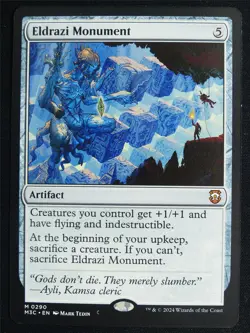 Eldrazi Monument - M3C - Mtg Card #4OS - Image 1