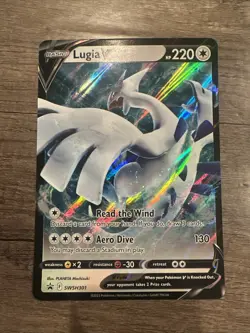 Lugia V SWSH301 Jumbo Cards Holo - Image 1