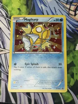 Pokemon TCG Magikarp XY Black Star Promos Holo Card XY143 - Image 3