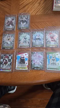 weiss schwarz Hololive English Lot Of 10 Cards - Image 1