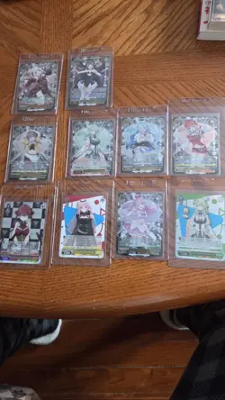 weiss schwarz Hololive English Lot Of 10 Cards - Image 2