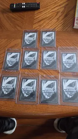 weiss schwarz Hololive English Lot Of 10 Cards - Image 3