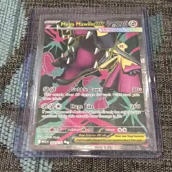 Pokemon TCG Mega Evolutions Mega Mawile Ex 162/132 UR Ultra Rare English Card - Image 1
