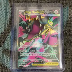 Pokemon TCG Mega Evolutions Mega Mawile Ex 162/132 UR Ultra Rare English Card - Image 3